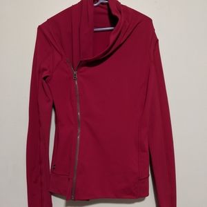 Lulu lemon red sweatshirt - size 8